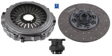 Комплект зчеплення sachs 3400 084 031