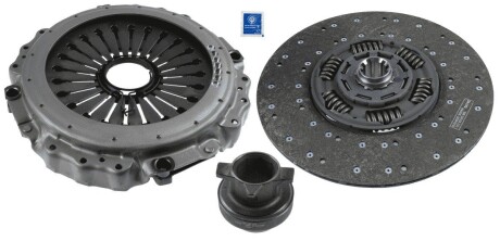 Комплект зчеплення sachs 3400 122 201