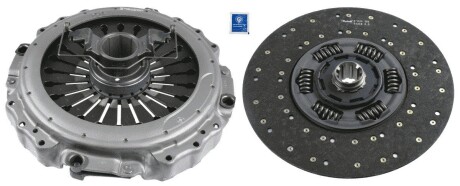 Комплект сцепления sachs 3400 127 101