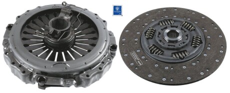 Комплект зчеплення sachs 3400 700 357