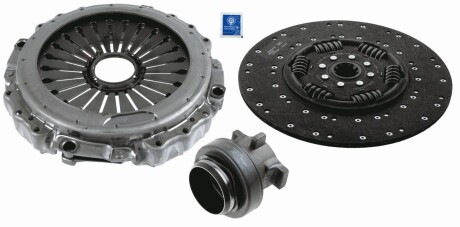 Комплект зчеплення sachs 3400 700 366