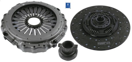 Комплект зчеплення sachs 3400 700 402