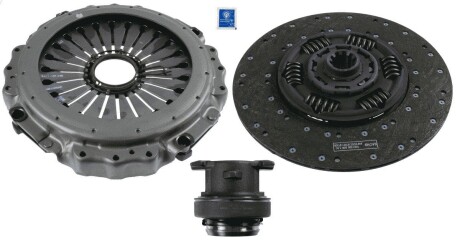 Комплект зчеплення sachs 3400 700 404