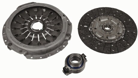 Комплект зчеплення sachs 3400 700 449