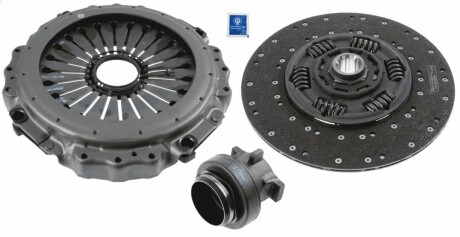 Комплект зчеплення sachs 3400 700 459