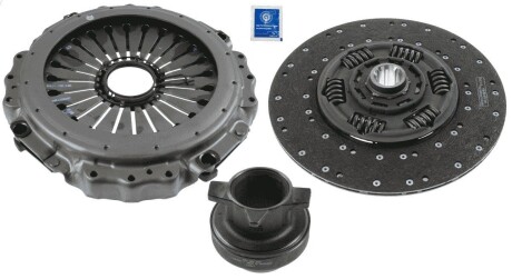 Комплект зчеплення sachs 3400 700 460