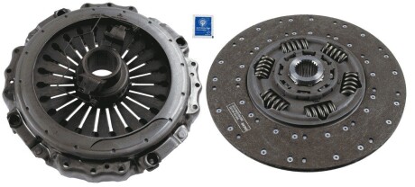 Комплект зчеплення sachs 3400 700 463