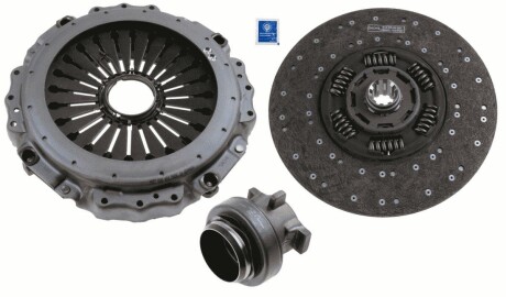 Комплект зчеплення sachs 3400 700 467