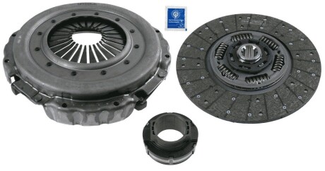 Комплект зчеплення sachs 3400 700 473