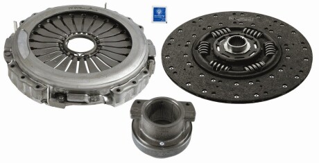 Комплект зчеплення sachs 3400 700 612