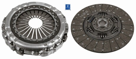 Комплект зчеплення sachs 3400 700 618