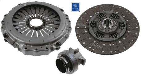 Комплект зчеплення sachs 3400 700 659