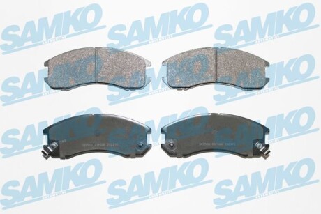 Колодки тормозные samko 5SP036