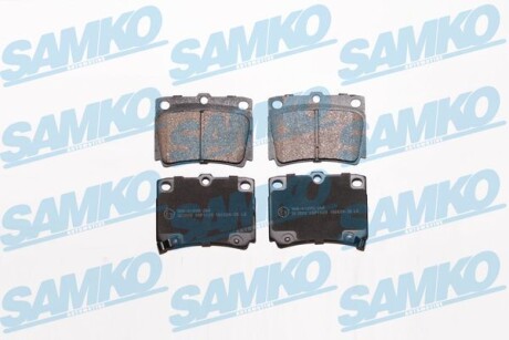 Колодки тормозные samko 5SP1029