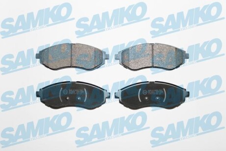 Колодки гальмівні samko 5SP1080