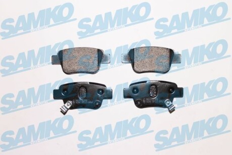 Колодки тормозные samko 5SP1113