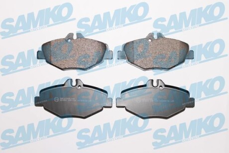 Колодки тормозные samko 5SP1124