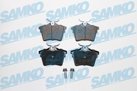 Колодки тормозные samko 5SP1195