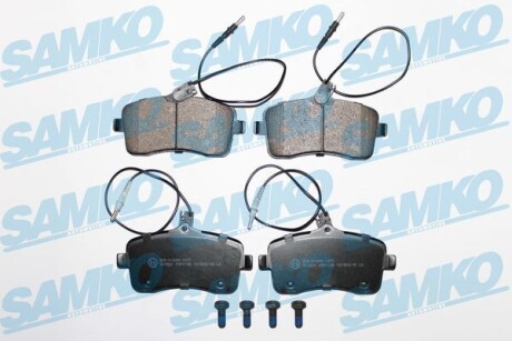 Колодки тормозные samko 5SP1196