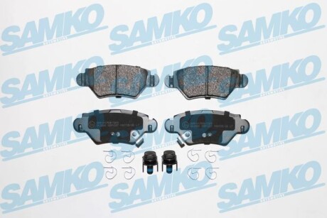 Колодки тормозные samko 5SP1227