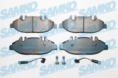 Колодки тормозные samko 5SP1228