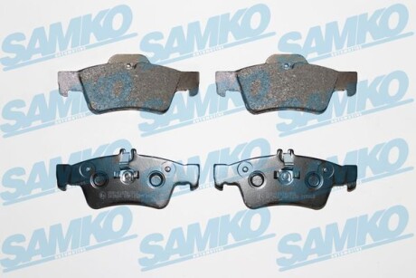 Колодки тормозные samko 5SP1232