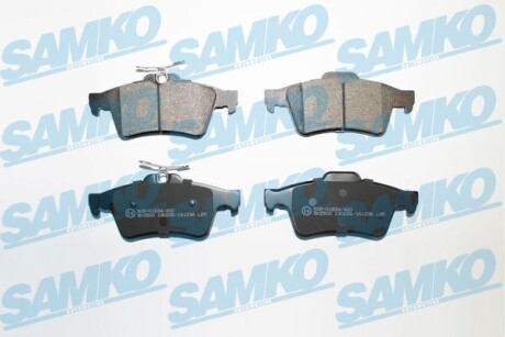 Колодки тормозные samko 5SP1236