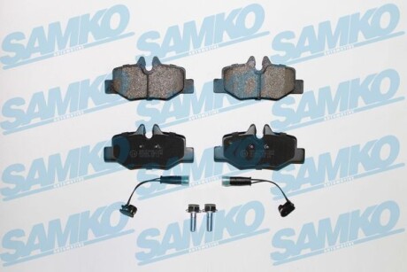 Колодки тормозные samko 5SP1246