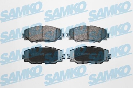 Колодки тормозные samko 5SP1258