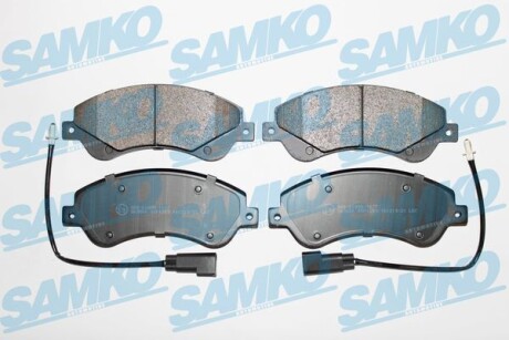 Колодки тормозные samko 5SP1259