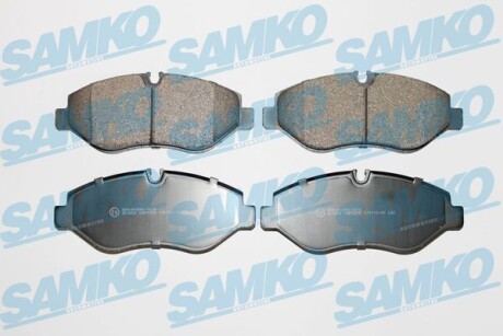 Колодки тормозные samko 5SP1275