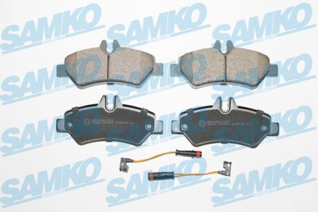 Колодки тормозные samko 5SP1293