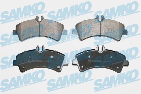 Колодки тормозные samko 5SP1294