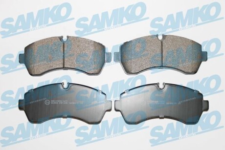 Колодки тормозные samko 5SP1295