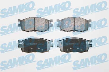 Колодки тормозные samko 5SP1345