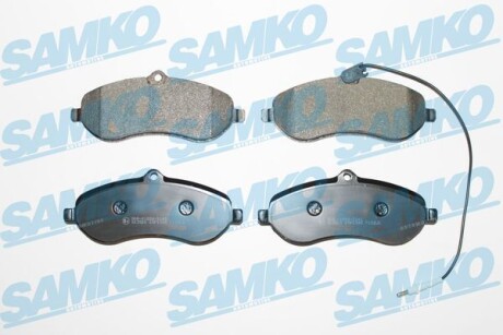 Колодки передние samko 5SP1348