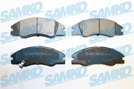 Колодки тормозные samko 5SP1349