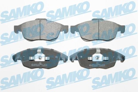 Колодки тормозные samko 5SP1351