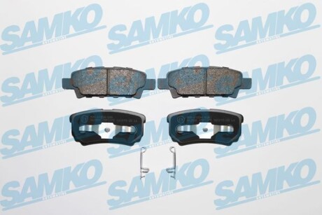 Колодки тормозные samko 5SP1373