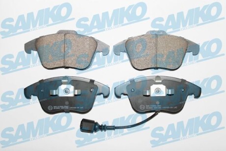 Колодки тормозные samko 5SP1392