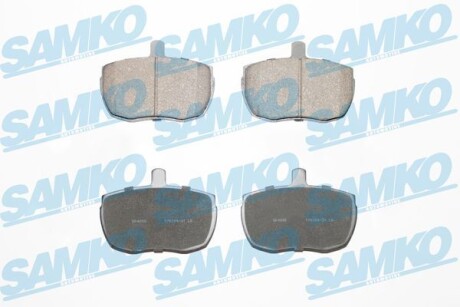 Колодки тормозные samko 5SP140