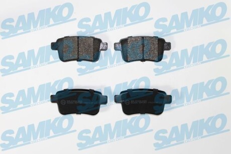 Колодки тормозные samko 5SP1487