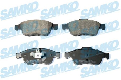 Колодки тормозные samko 5SP1493