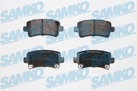 Колодки тормозные samko 5SP1584