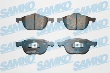 Колодки тормозные samko 5SP1627