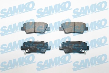 Колодки тормозные samko 5SP1710