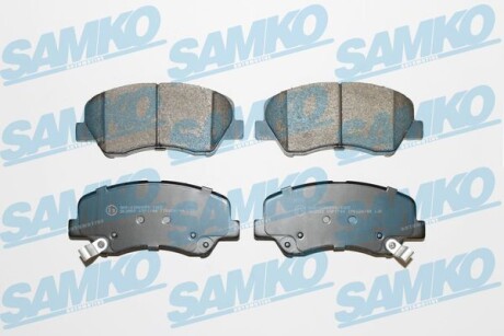 Колодки тормозные samko 5SP1744