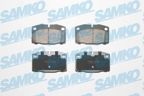 Колодки дискового тормоза samko 5SP190