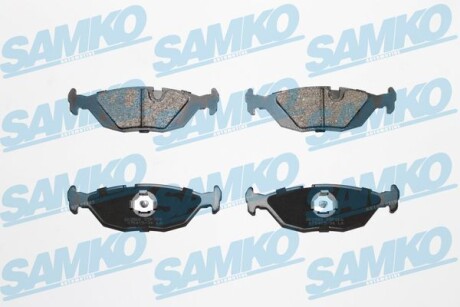 Колодки тормозные samko 5SP306