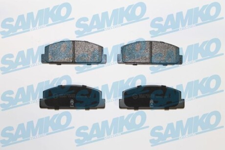 Колодки тормозные samko 5SP336